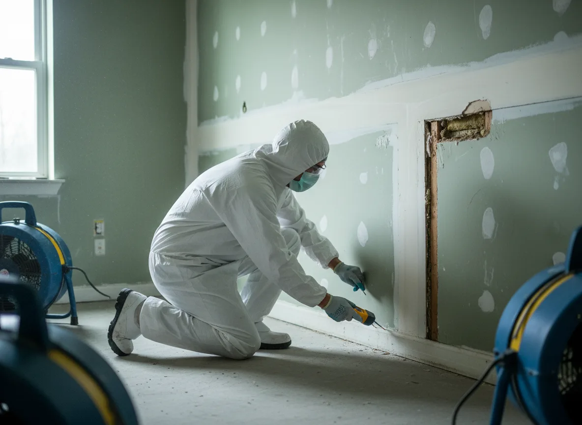 Water Damage Restoration company in Oceana, WV